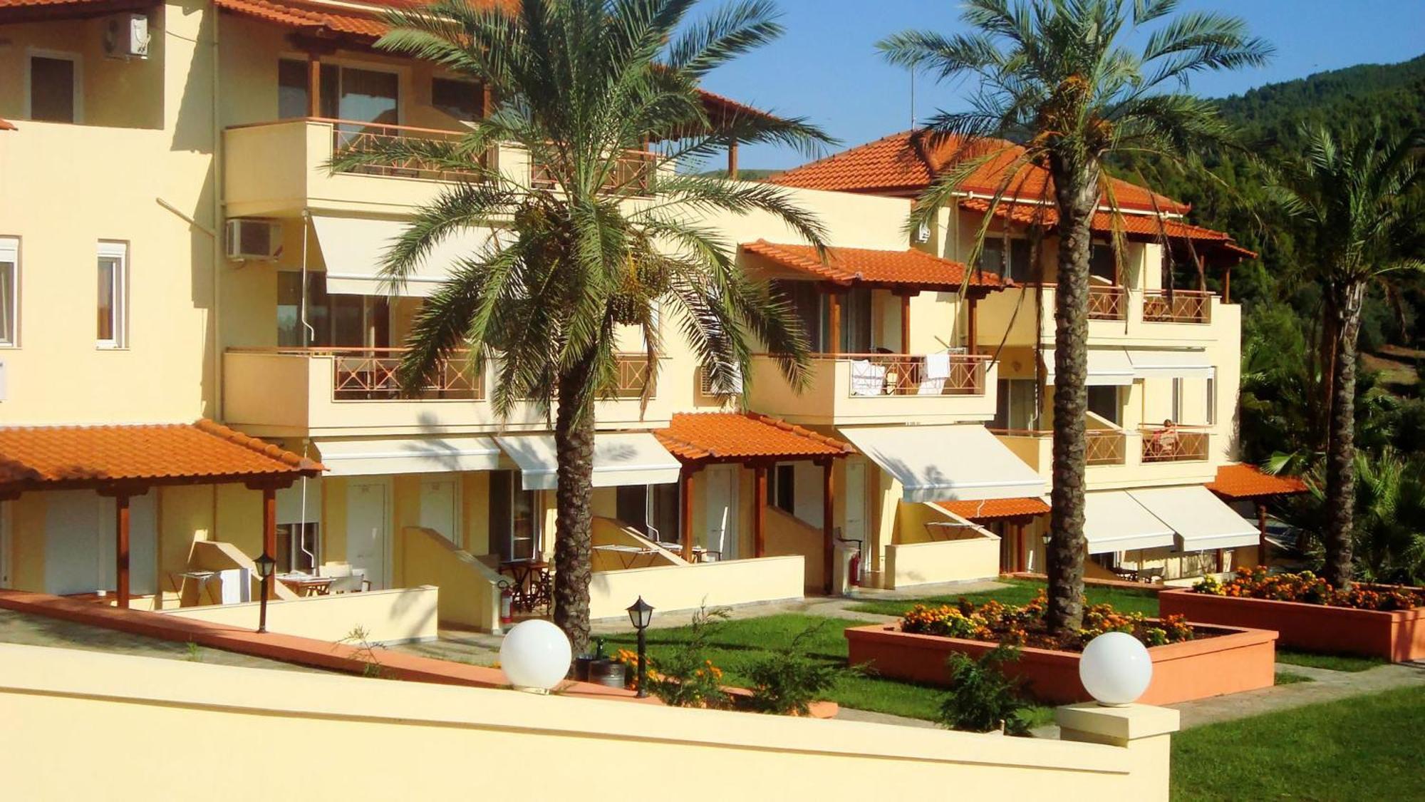Kelyfos Hotel Néos Marmarás Exterior foto